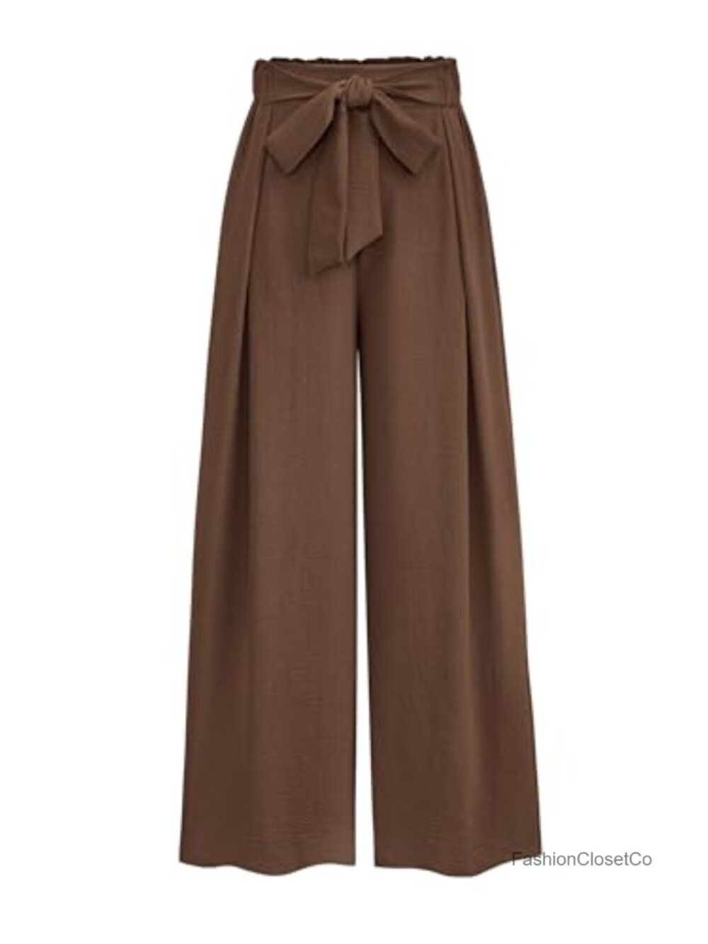 PRETTYGARDEN Women's Wide Leg Palazzo Dress Pants High Waisted Pleated with